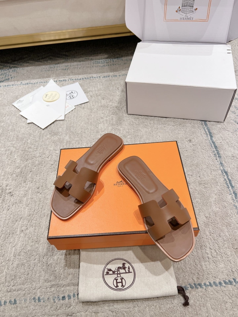 Hermes Slippers